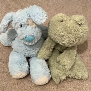 Two SUPER soft stuffed animals for babies/kids